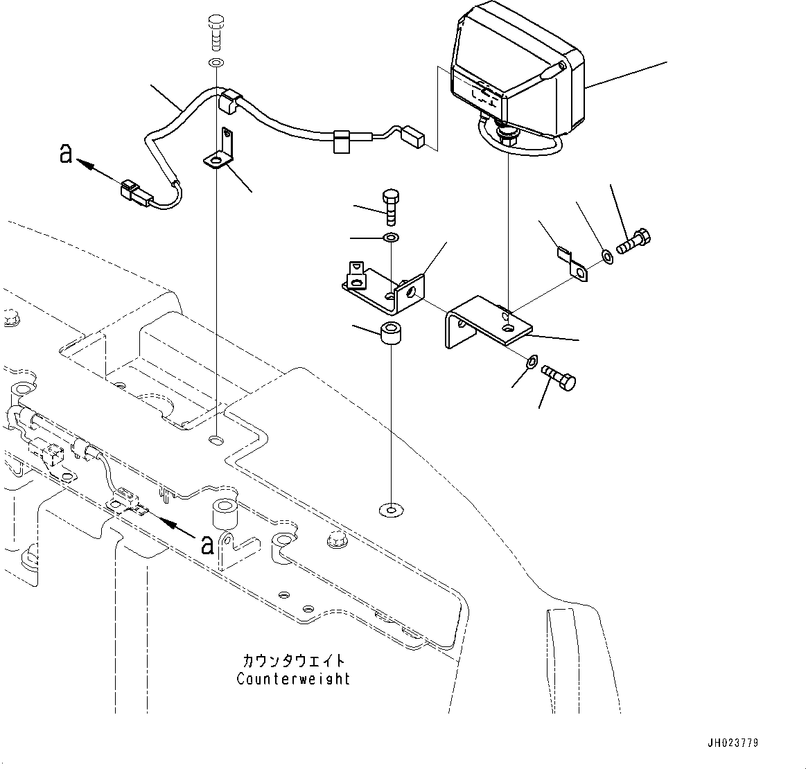 Жгут проводов 22U-06-51550 KOMATSU