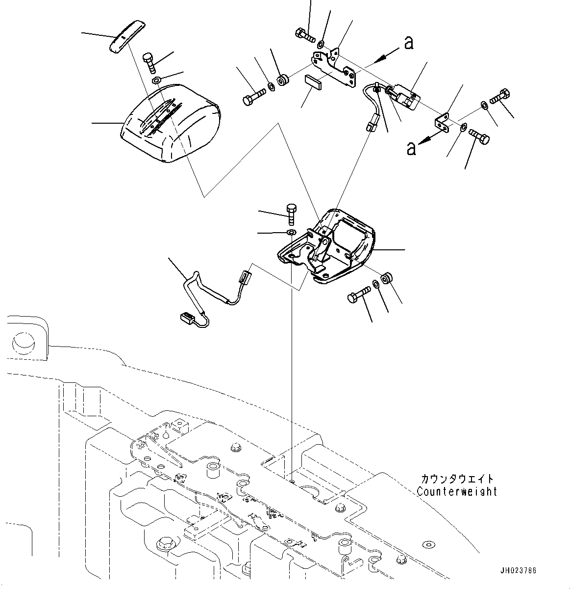 Жгут проводов 22U-06-51411 KOMATSU