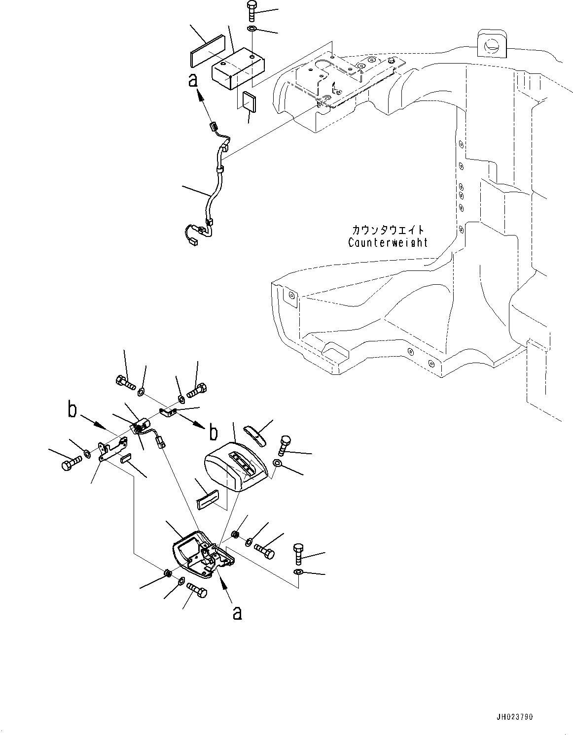 Жгут проводов 22U-06-51281 KOMATSU