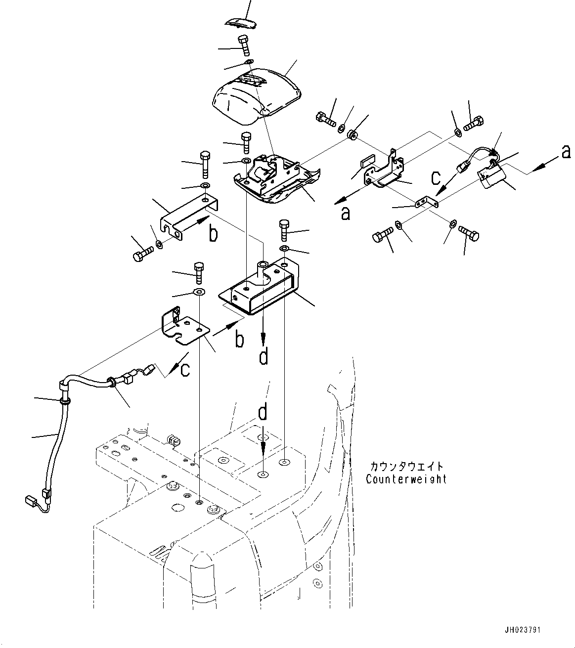 Жгут проводов 22U-06-51290 KOMATSU