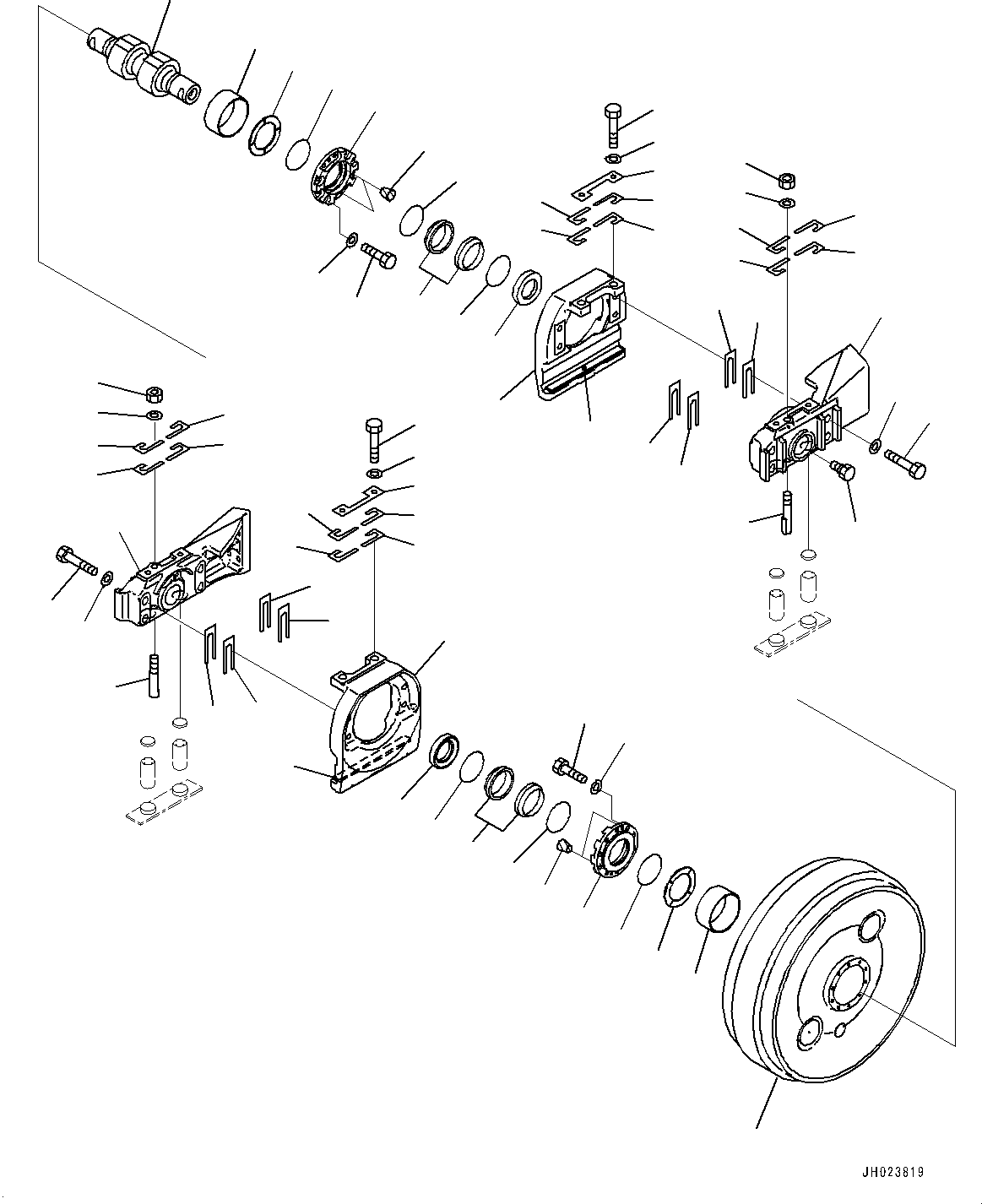 Guide Assembly 17A-30-68340 KOMATSU