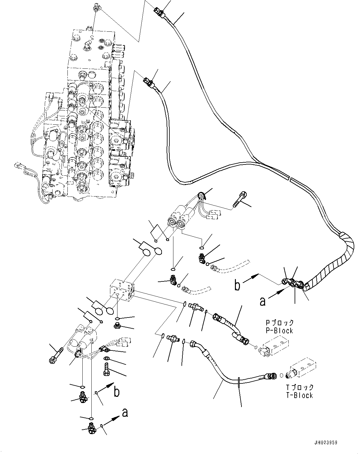Шланг 02742-003A4 KOMATSU