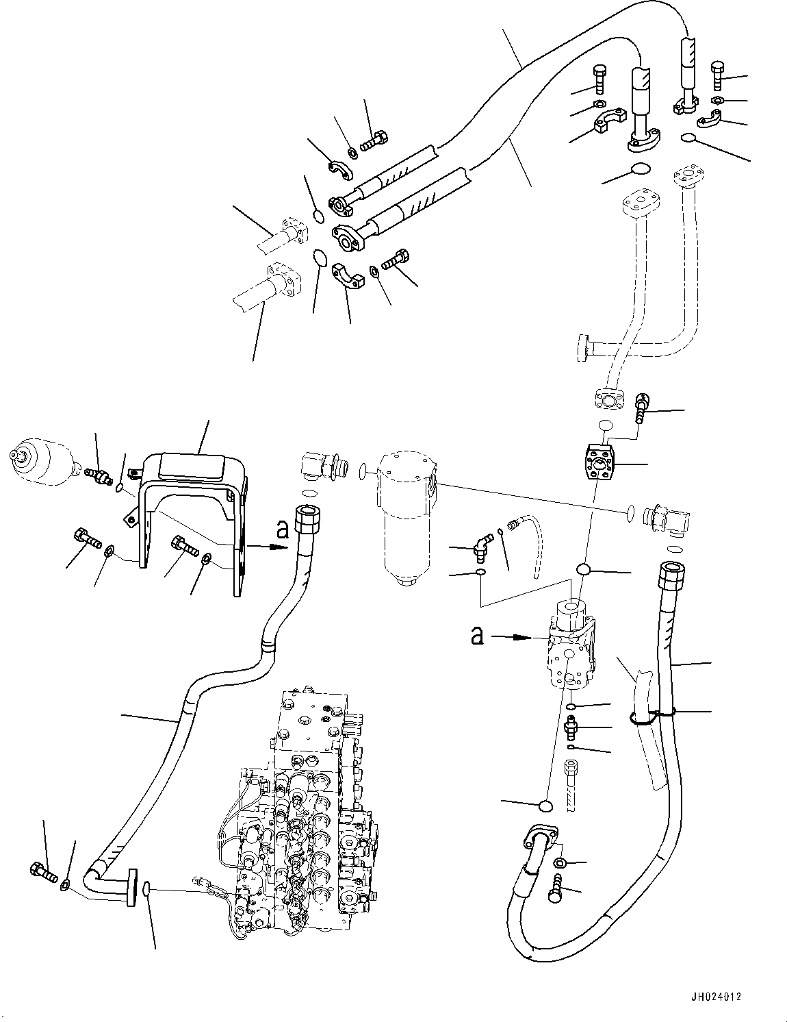 Кронштейн 22U-62-51460 KOMATSU