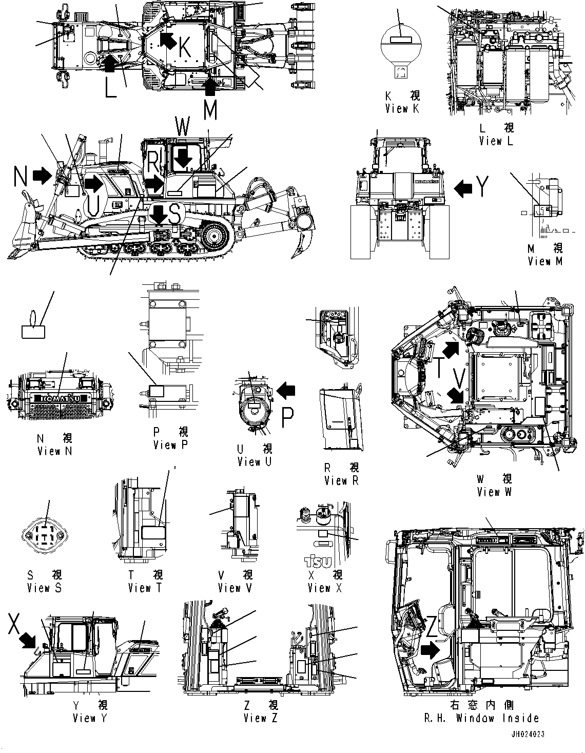 Пластина 17A-98-61191 KOMATSU