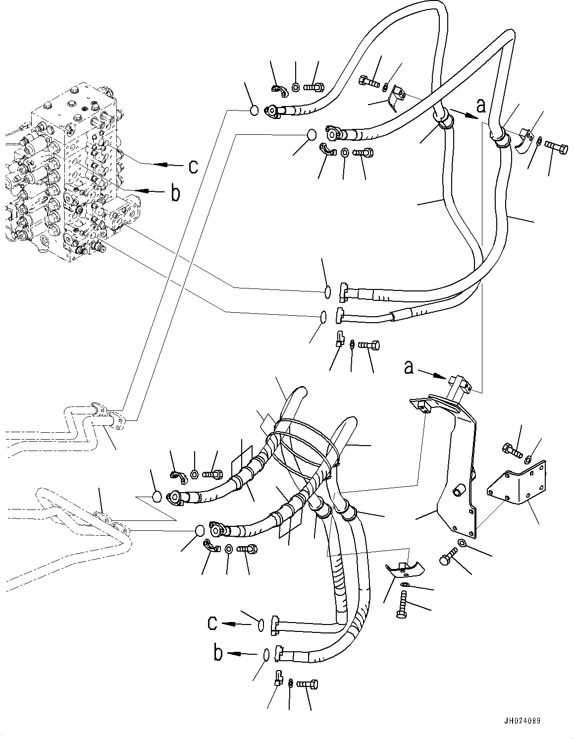 Кронштейн 22U-62-51551 KOMATSU