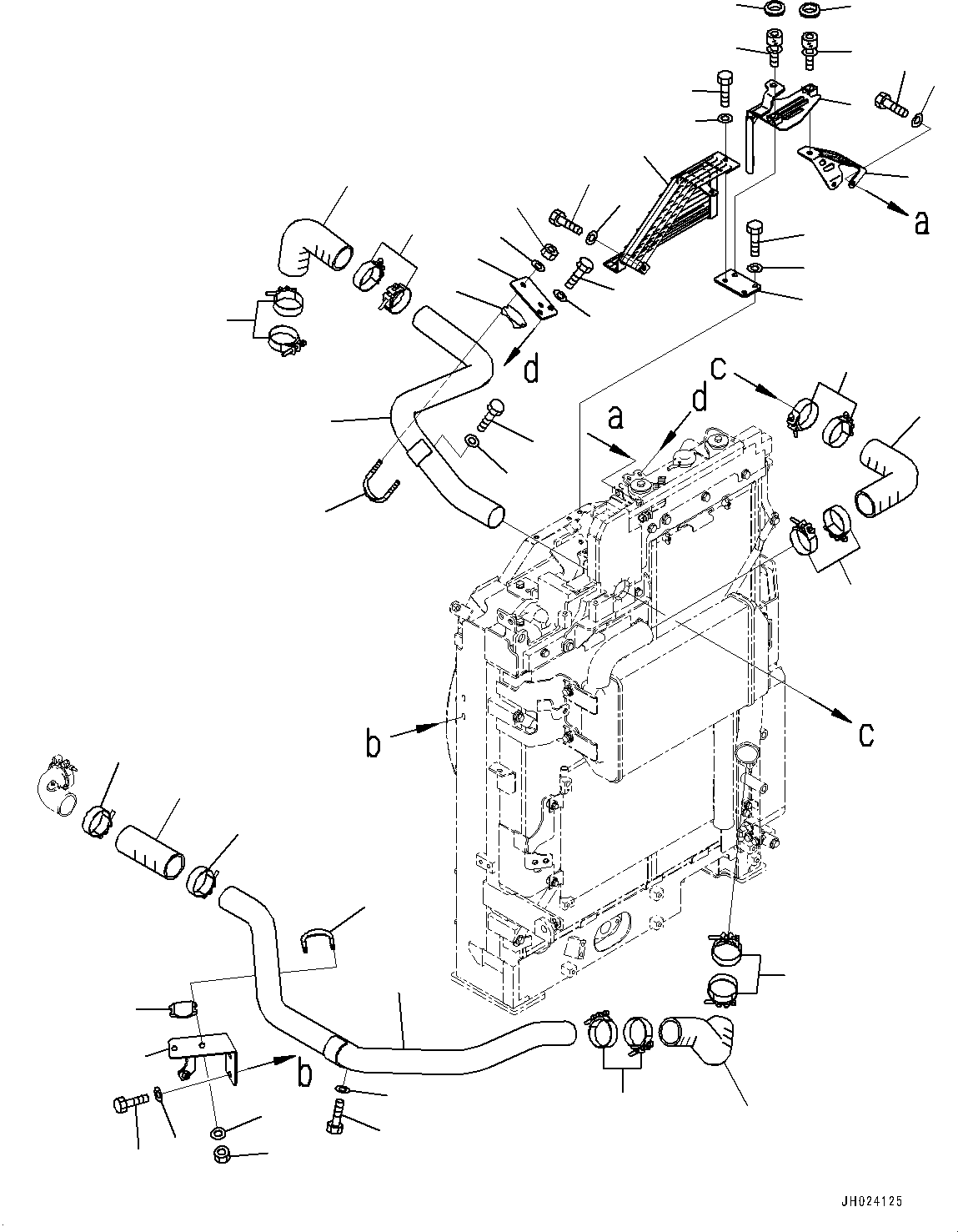 Ограждение 22U-03-52130 KOMATSU