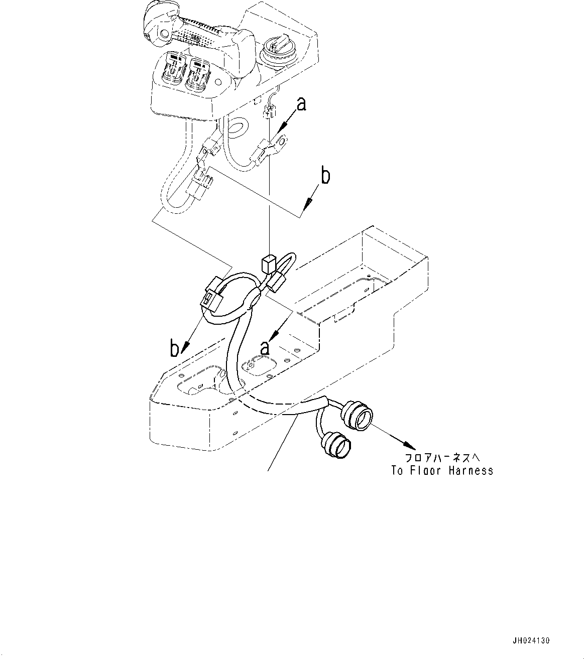 Жгут проводов 198-06-63790 KOMATSU