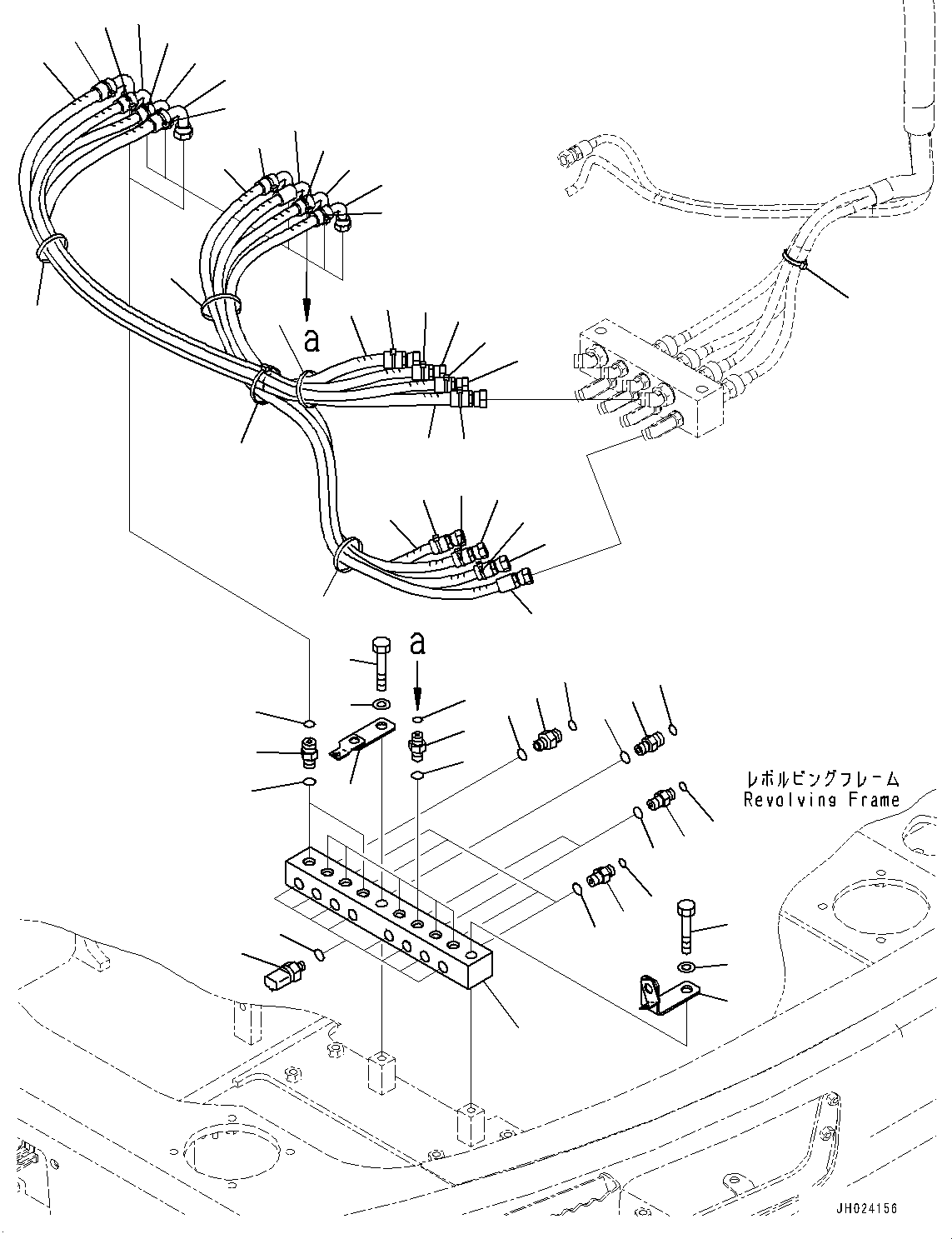 Шланг 02775-00307 KOMATSU