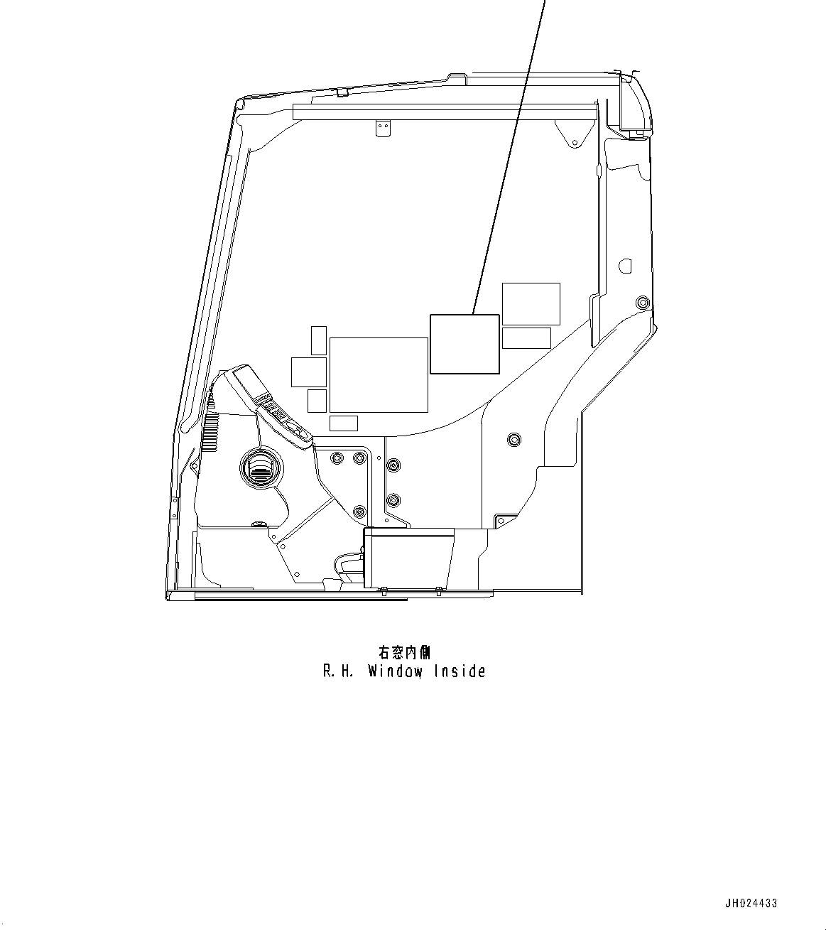 Пластина 22U-00-51410 KOMATSU