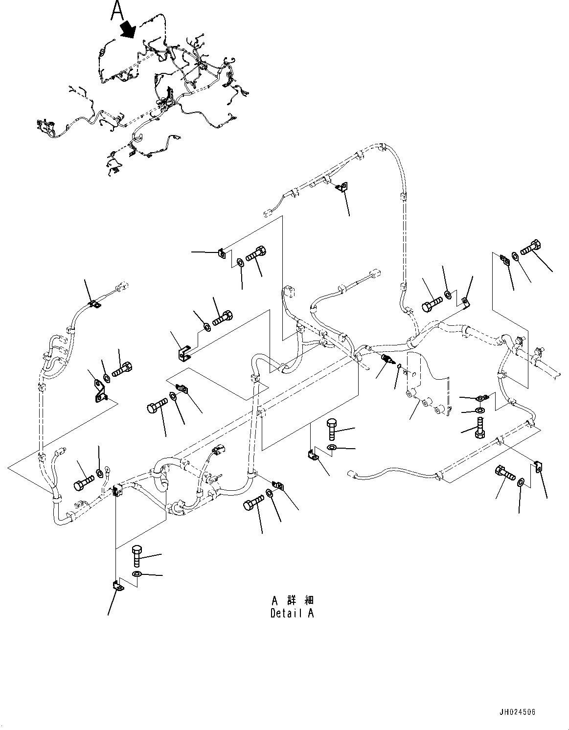 Bracket(Air Intake Unit,Komatsu Closed Crankcase Ventilation (KCCV)) (208-01-21670) KOMATSU