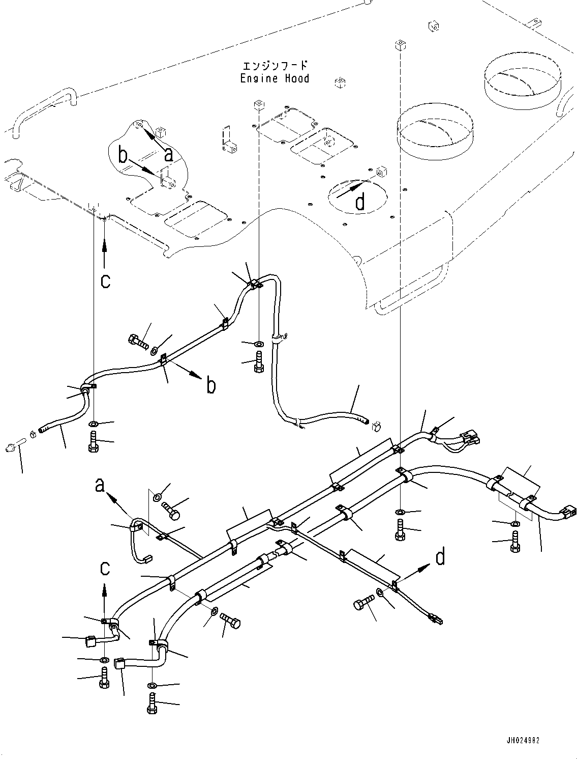 Жгут проводов 195-06-77880 KOMATSU