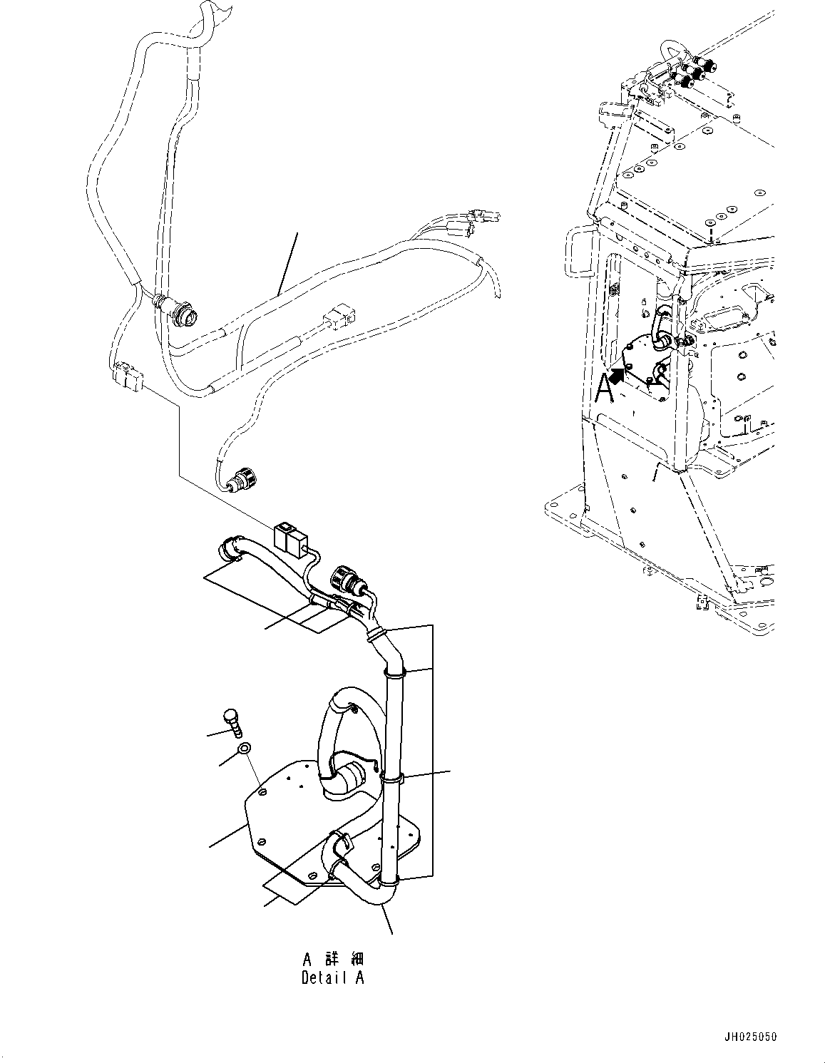 Жгут проводов 7835-70-5510 KOMATSU