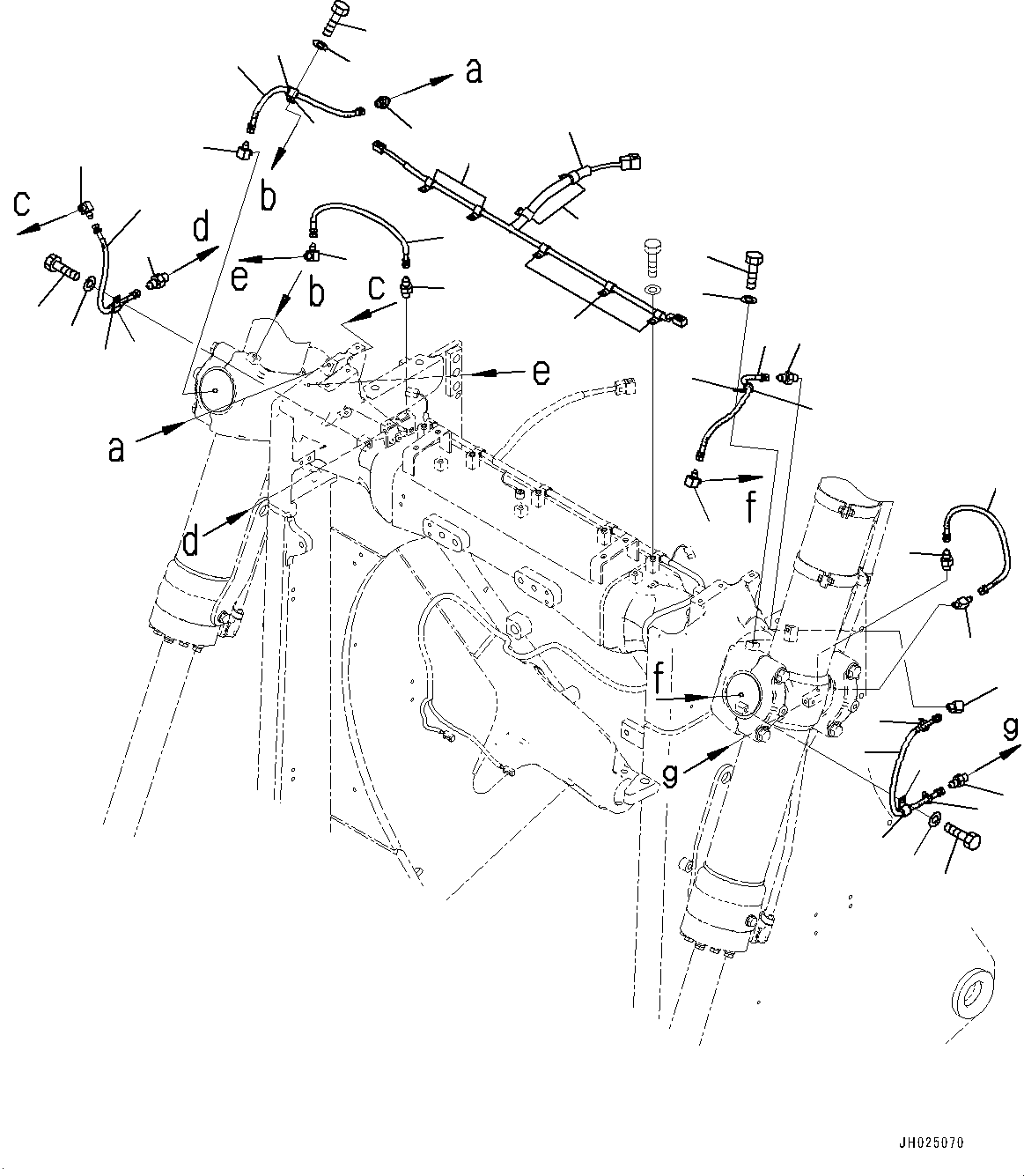 Жгут проводов 195-06-77890 KOMATSU