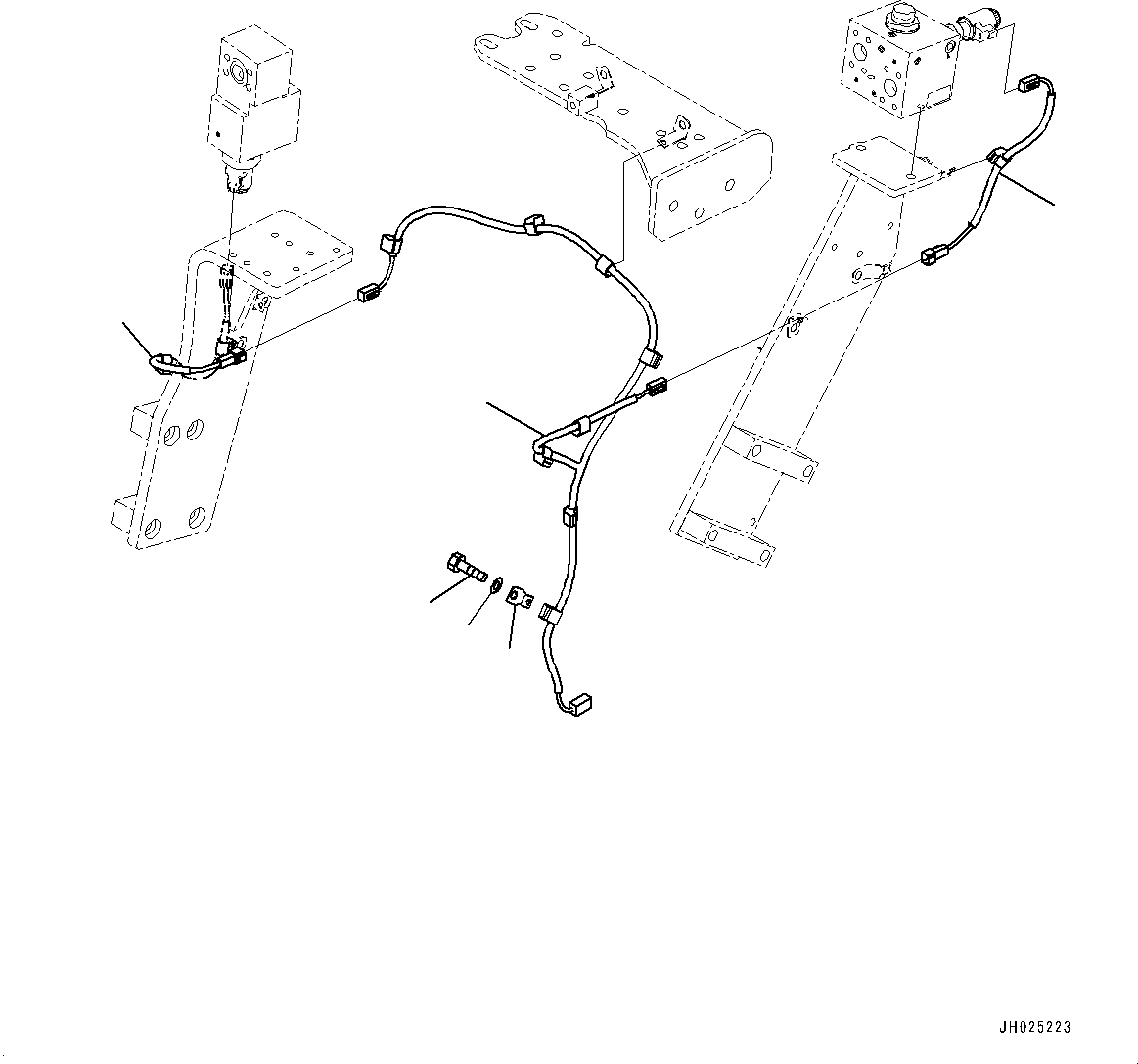 Жгут проводов 205-06-21690 KOMATSU