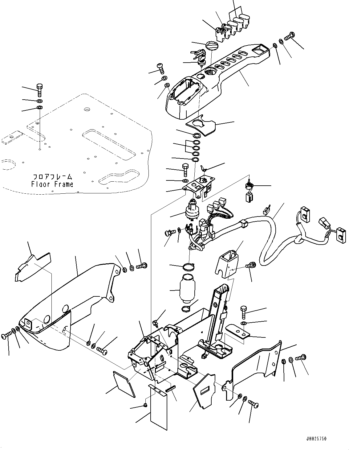 Жгут проводов 205-06-21592 KOMATSU