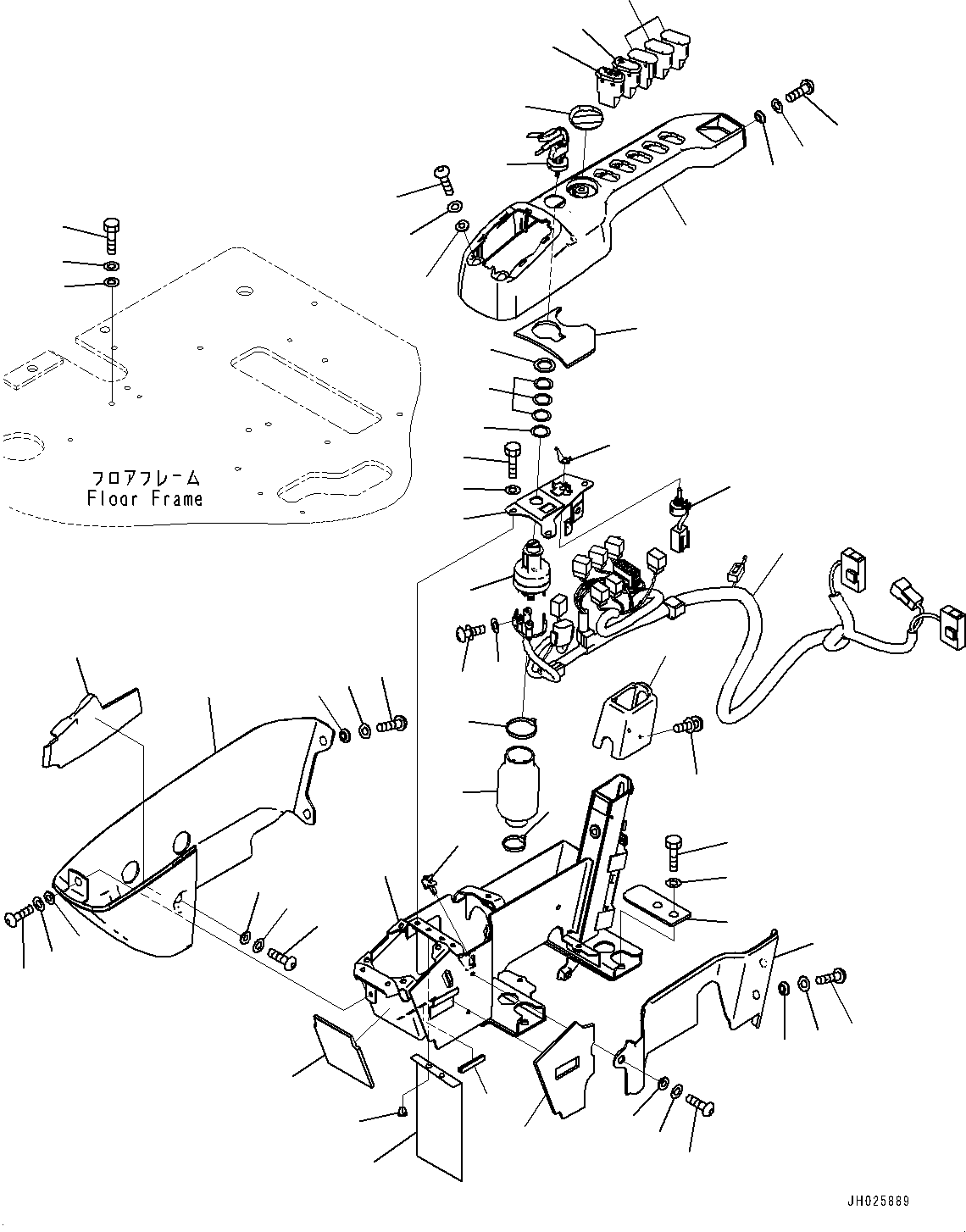 Жгут проводов 2A5-06-25620 KOMATSU
