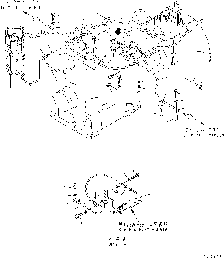 Жгут проводов 195-06-48570 KOMATSU