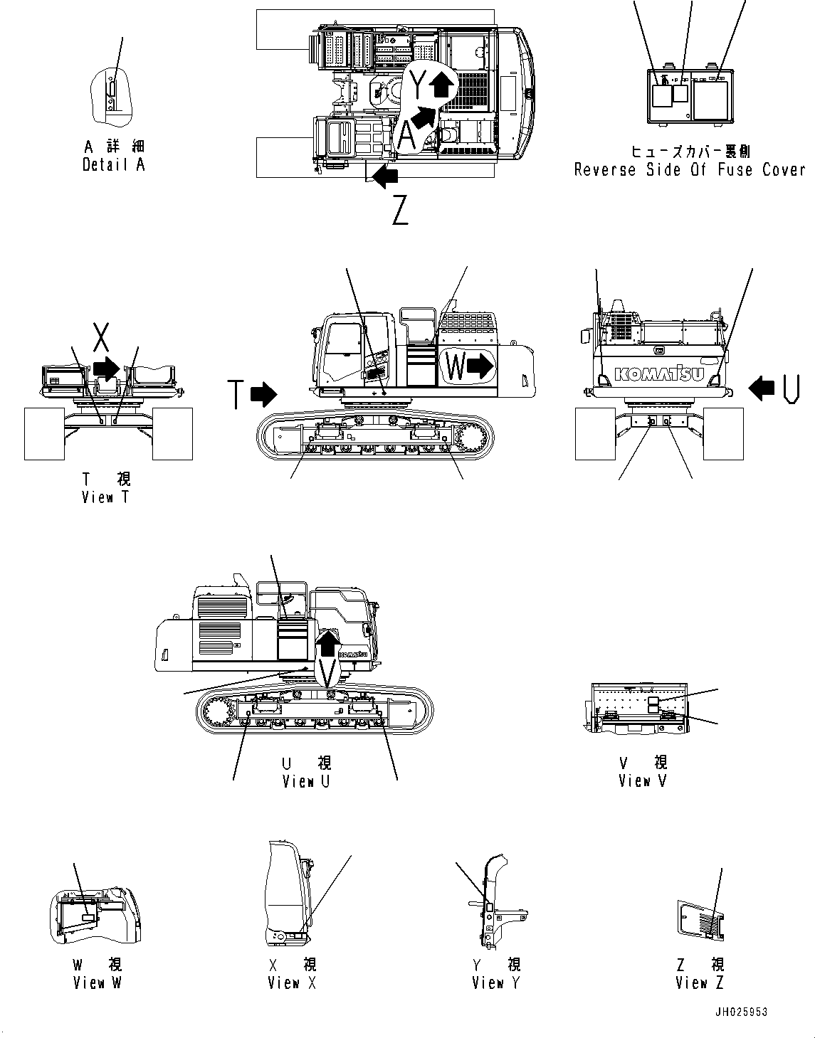 Пластина 208-00-21172 KOMATSU