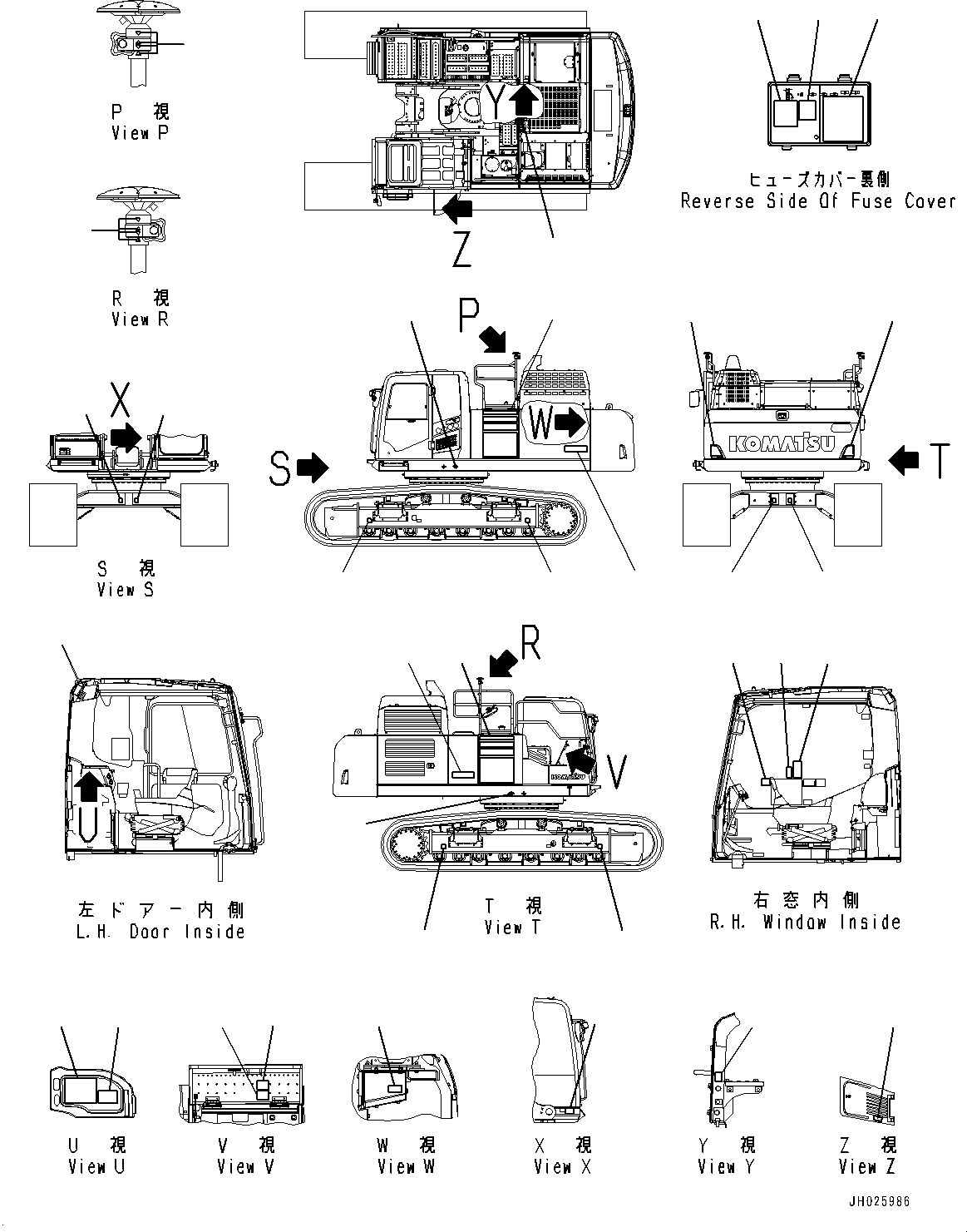 Пластина 208-00-27111 KOMATSU