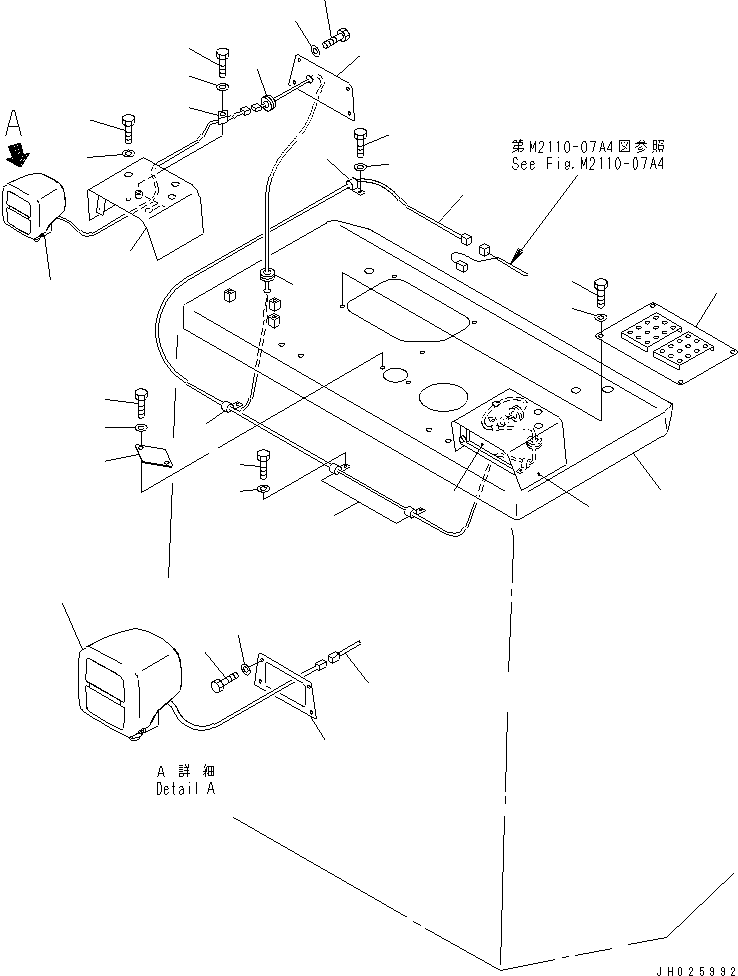 Жгут проводов 195-06-48520 KOMATSU