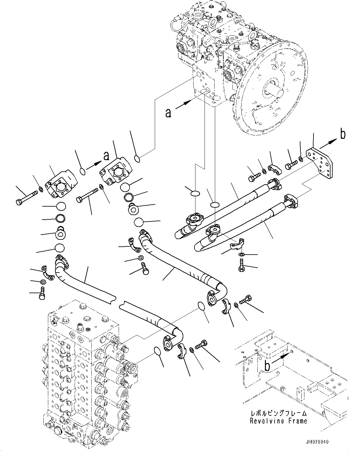 Шланг 205-62-22240 KOMATSU