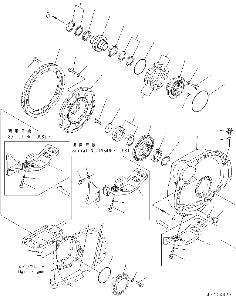 SHIM, 1.00MM 195-27-31440 KOMATSU
