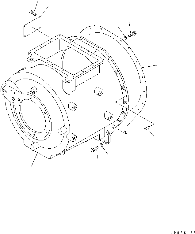 Установочный штифт 175-15-31610 KOMATSU