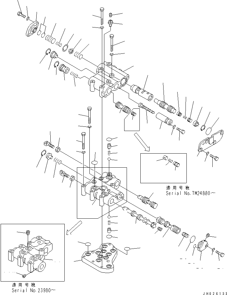 Крышка в сборе 175-15-00380 KOMATSU