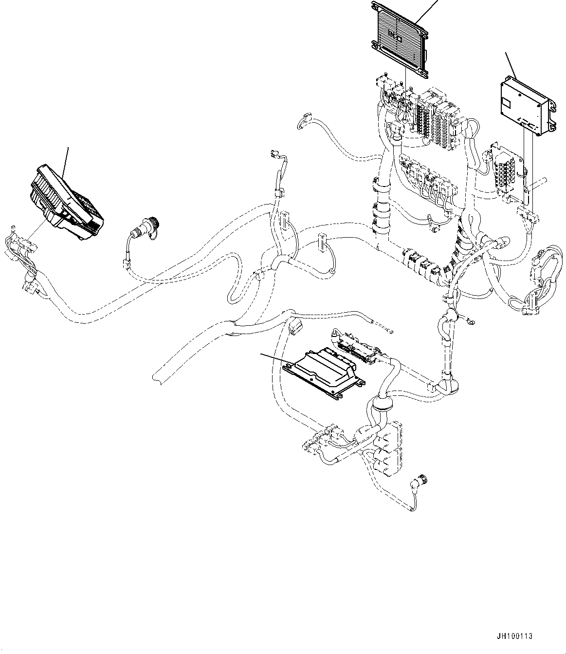 Controller, Pump 7835-73-5000 KOMATSU
