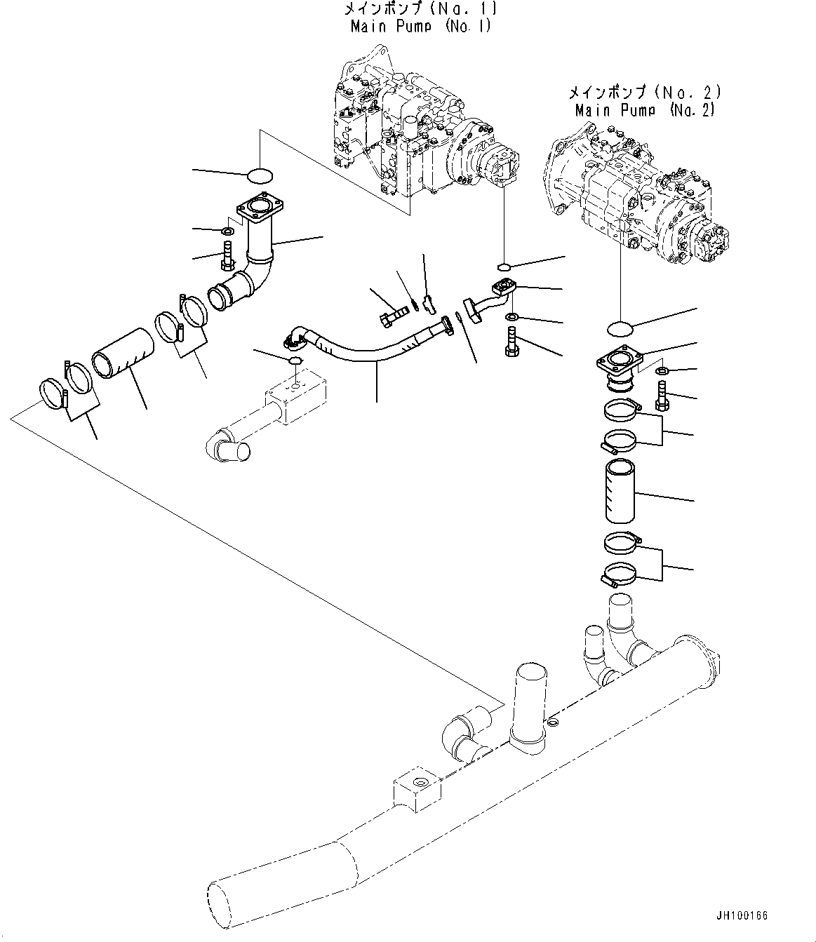 Шланг 07279-01007 KOMATSU
