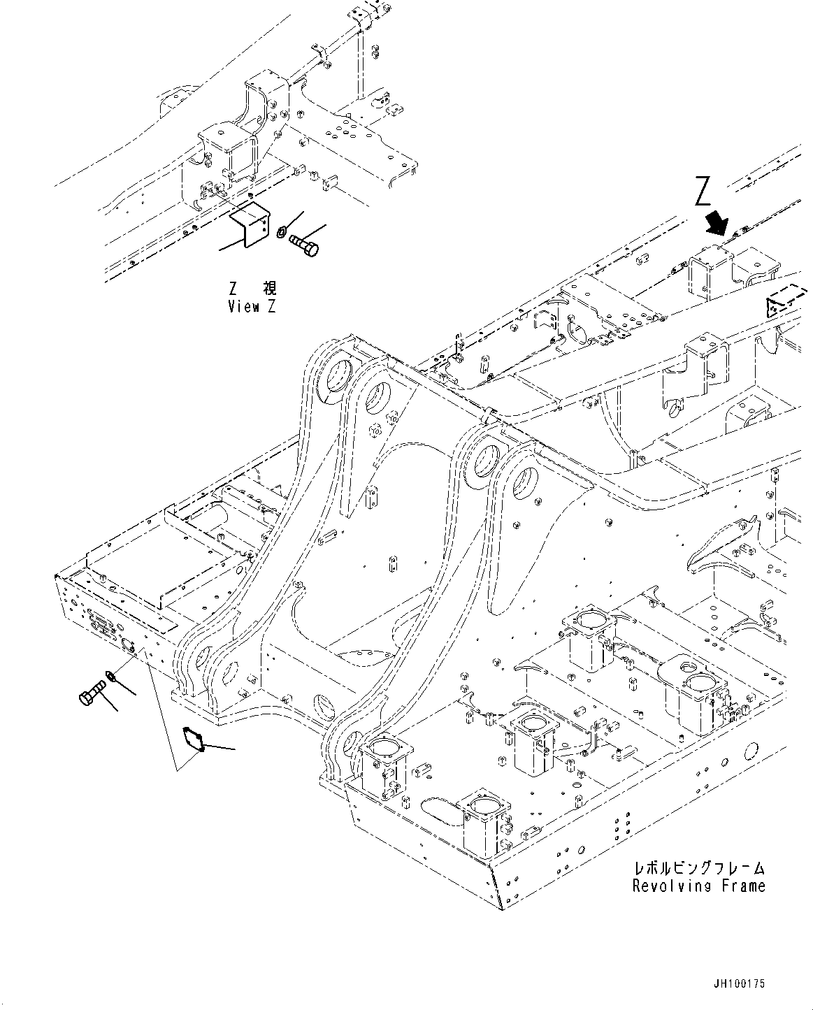 Пластина 21N-04-51291 KOMATSU
