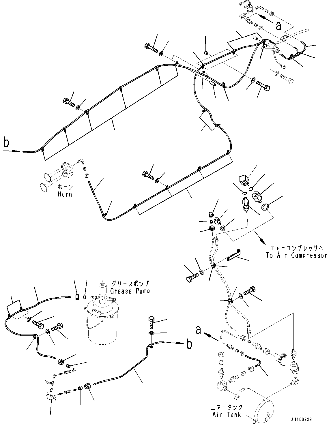 Трубка 07822-00650 KOMATSU
