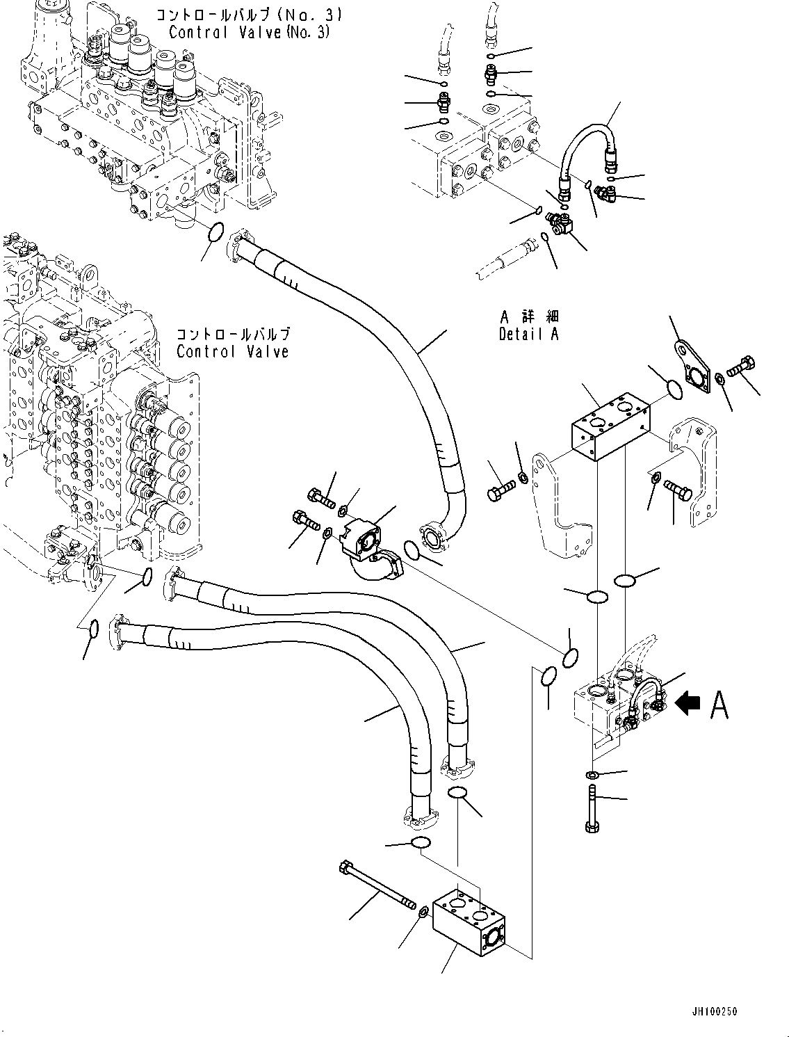 Шланг 07277-02016 KOMATSU