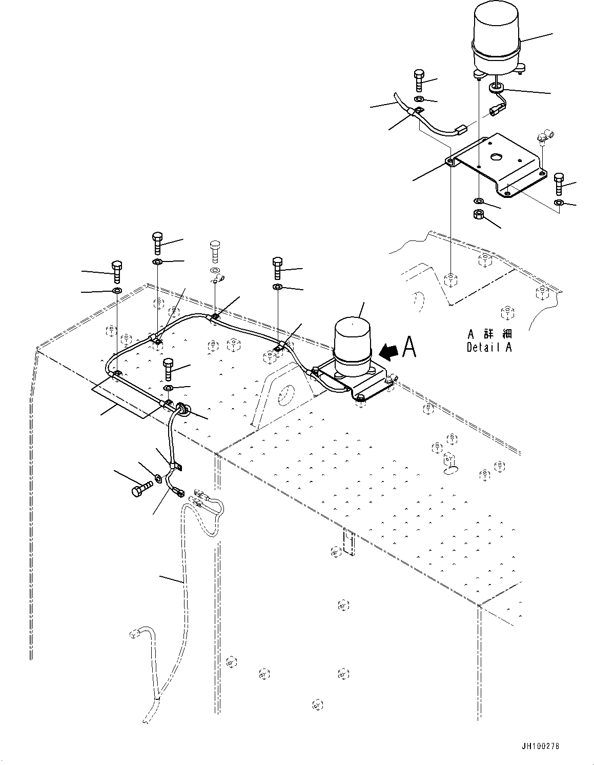 Жгут проводов 21N-06-51471 KOMATSU