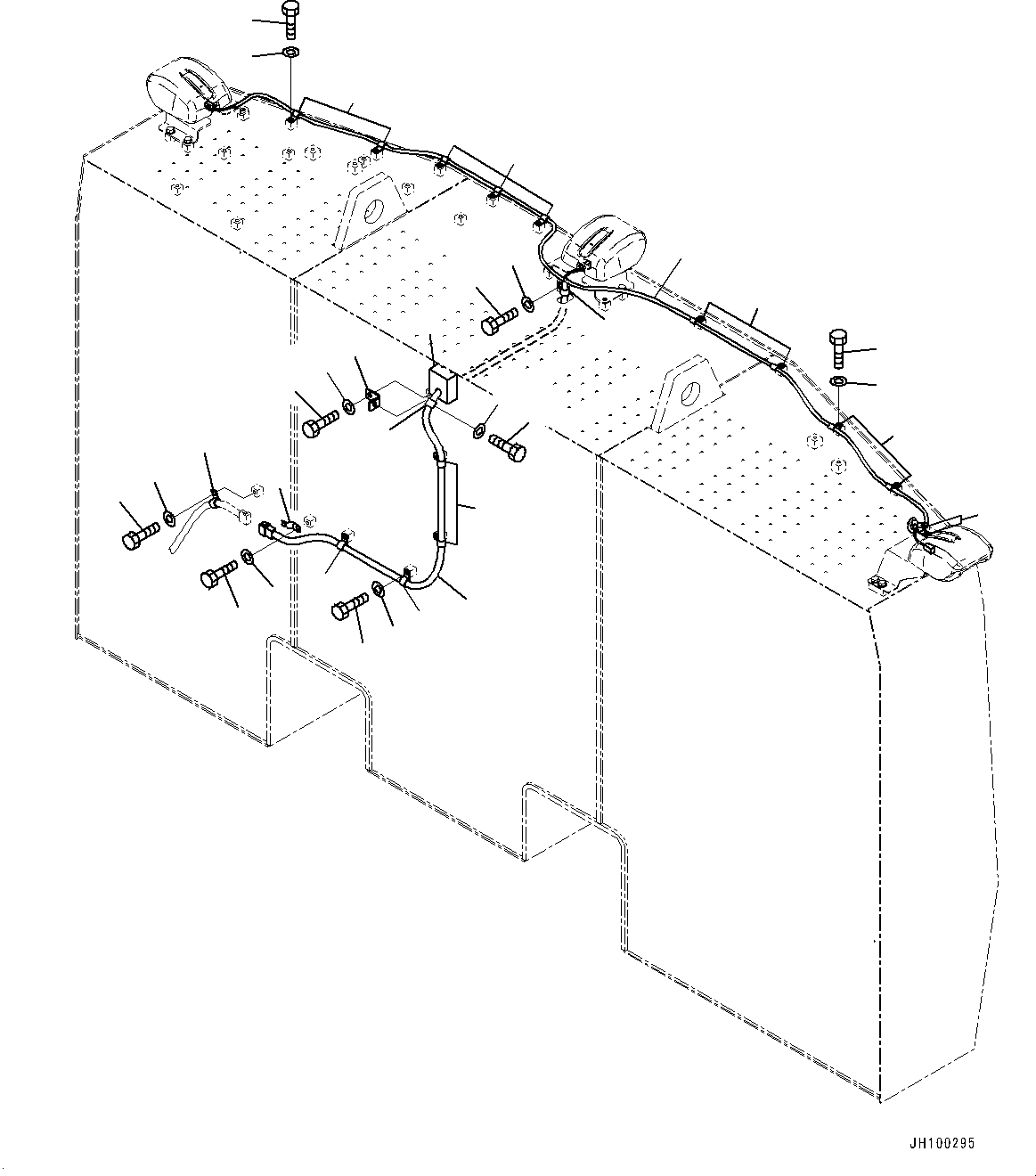 Лист 21N-06-51781 KOMATSU