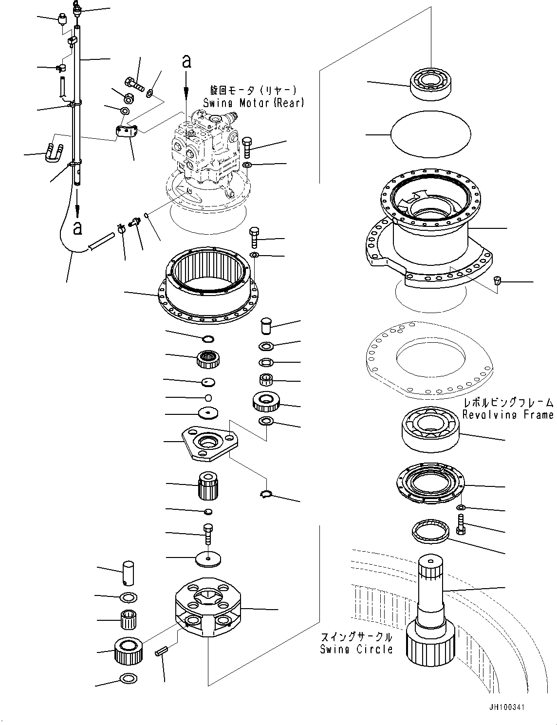 Указатель 21N-26-33211 KOMATSU