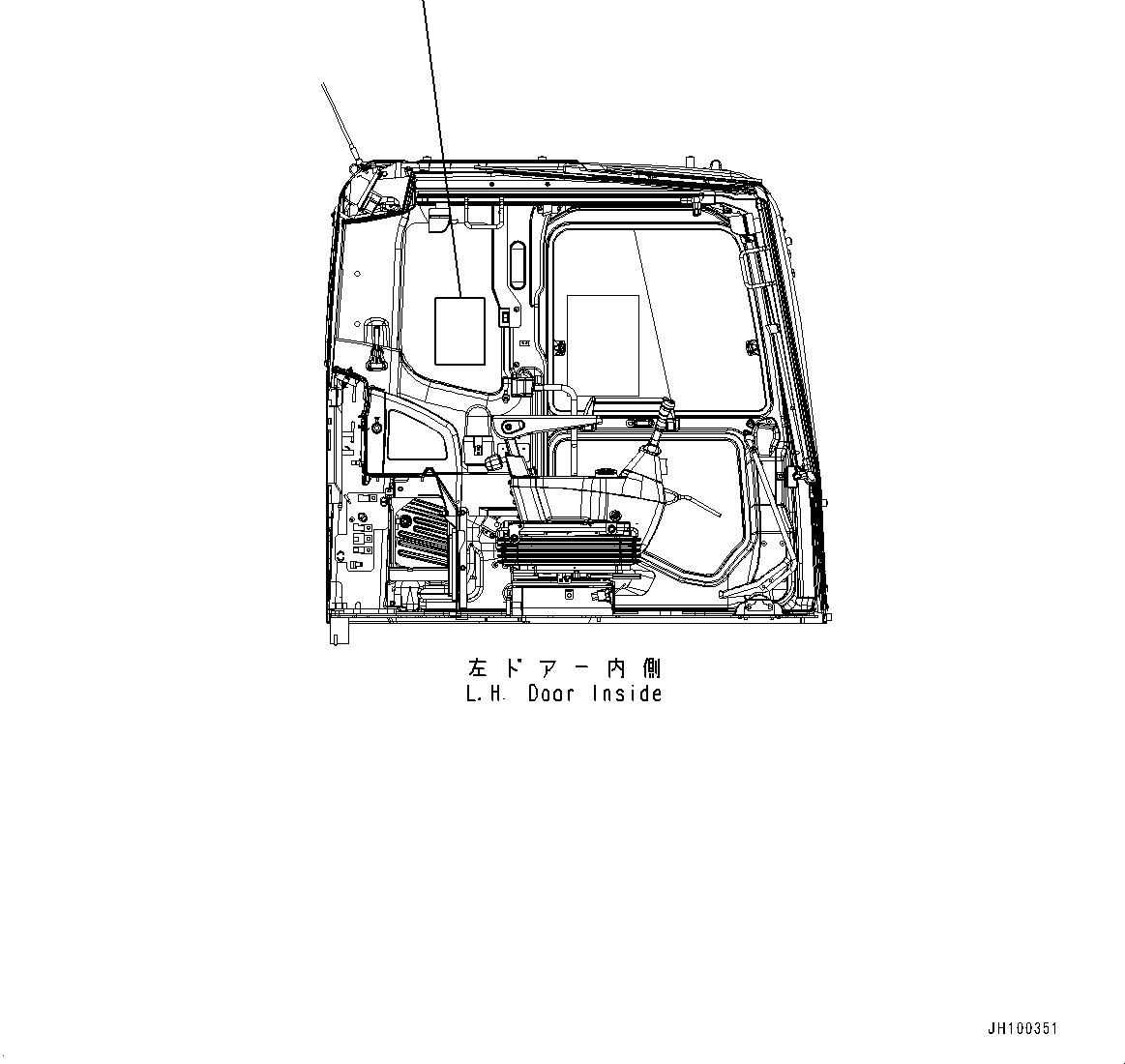 Пластина 21N-00-51440 KOMATSU