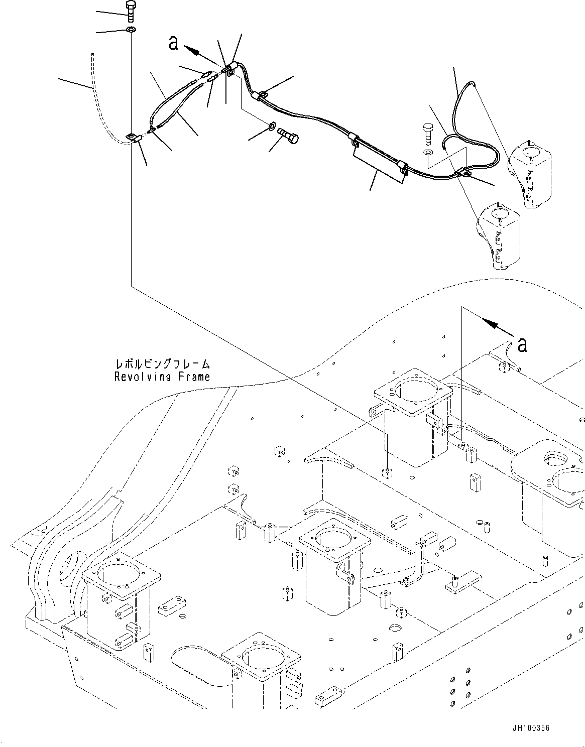 Шланг 21N-06-51671 KOMATSU