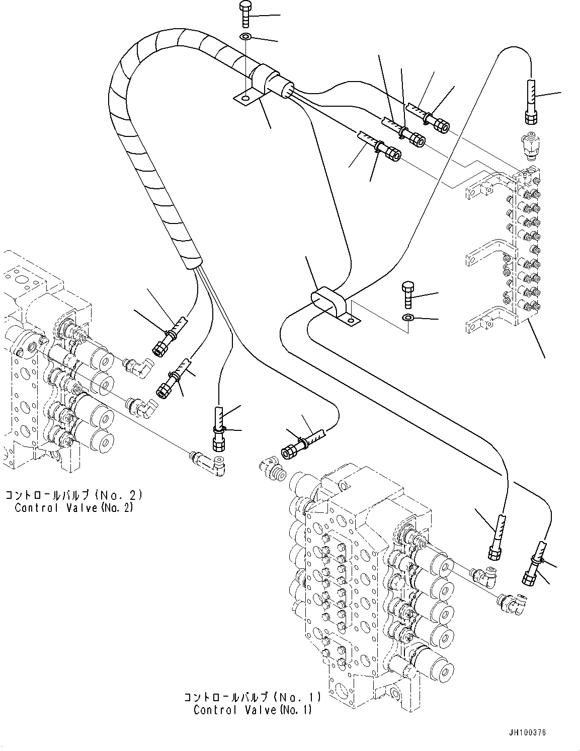 Шланг 02774-00307 KOMATSU