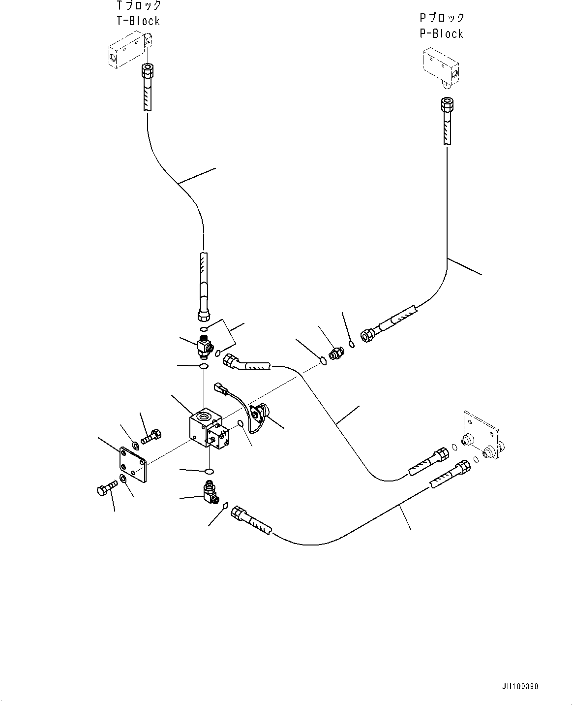 Шланг 02775-00404 KOMATSU