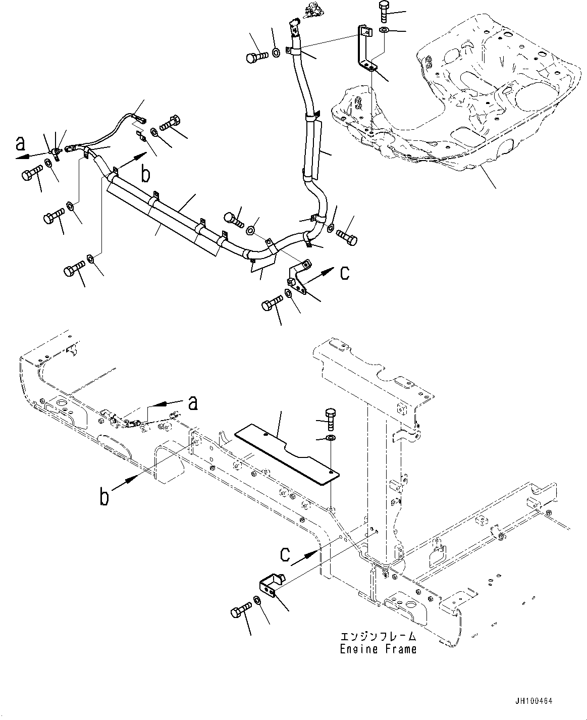 Пластина 8240-01-6541 KOMATSU
