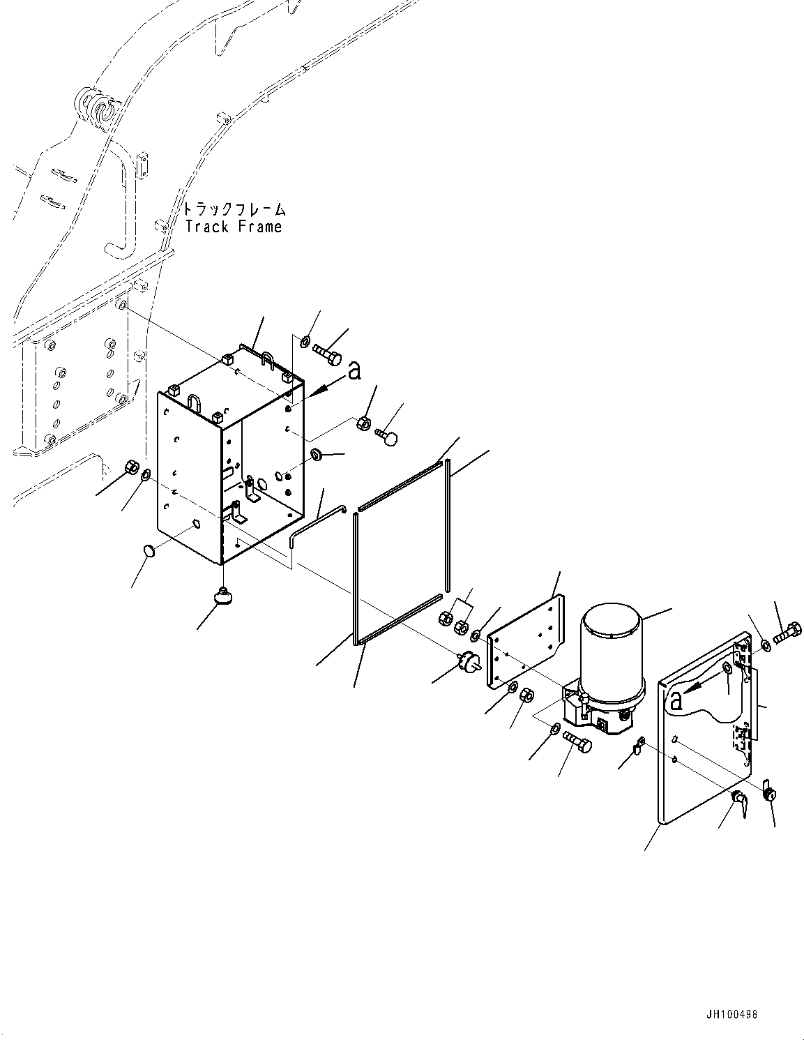 Уплотнение 8240-70-7611 KOMATSU