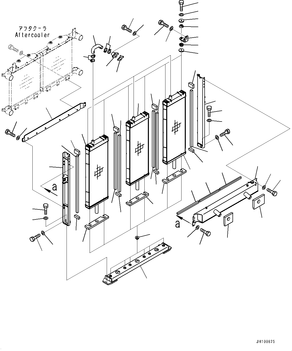 Лист 22B-03-11210 KOMATSU