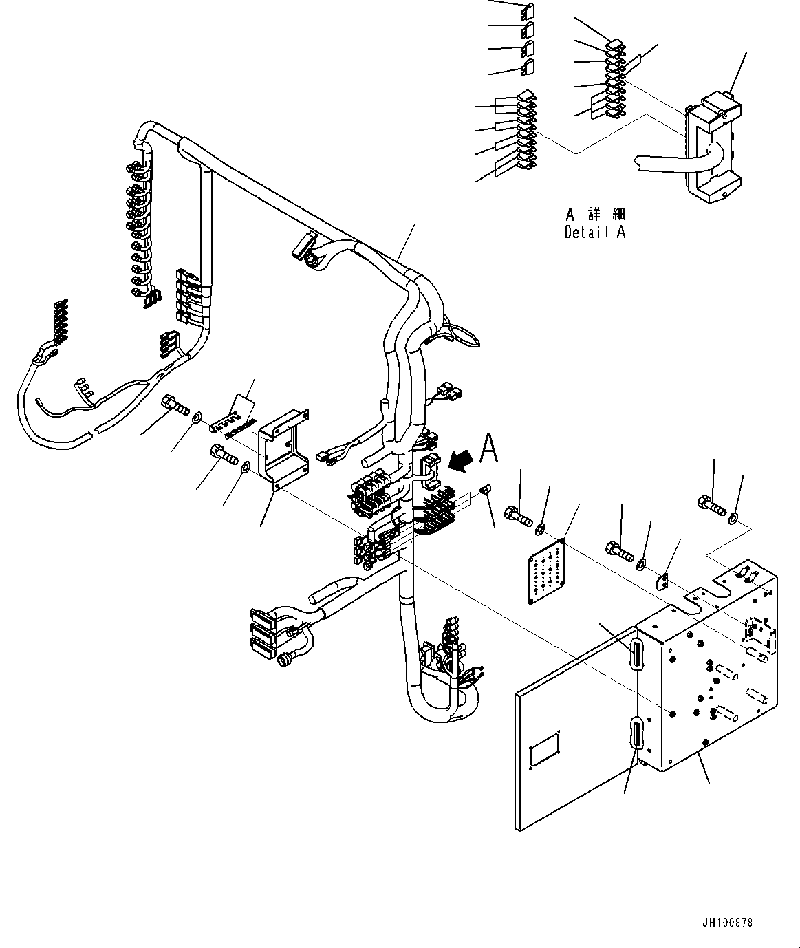 Пластина 21T-06-42570 KOMATSU
