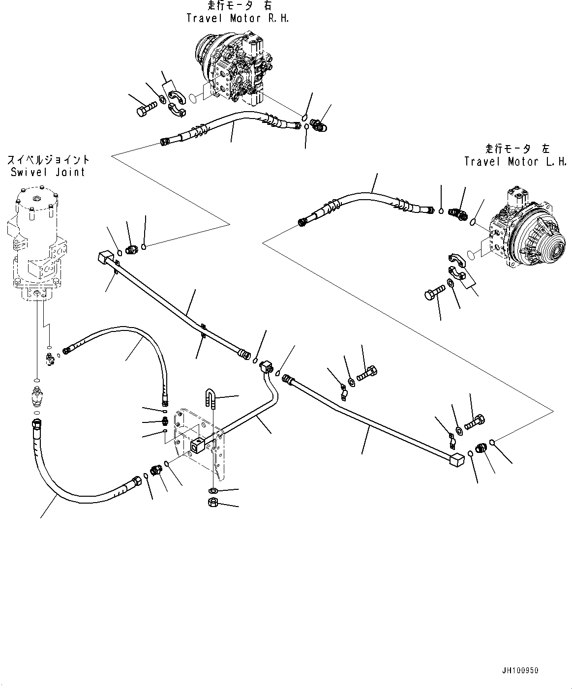 Шланг 02774-00412 KOMATSU