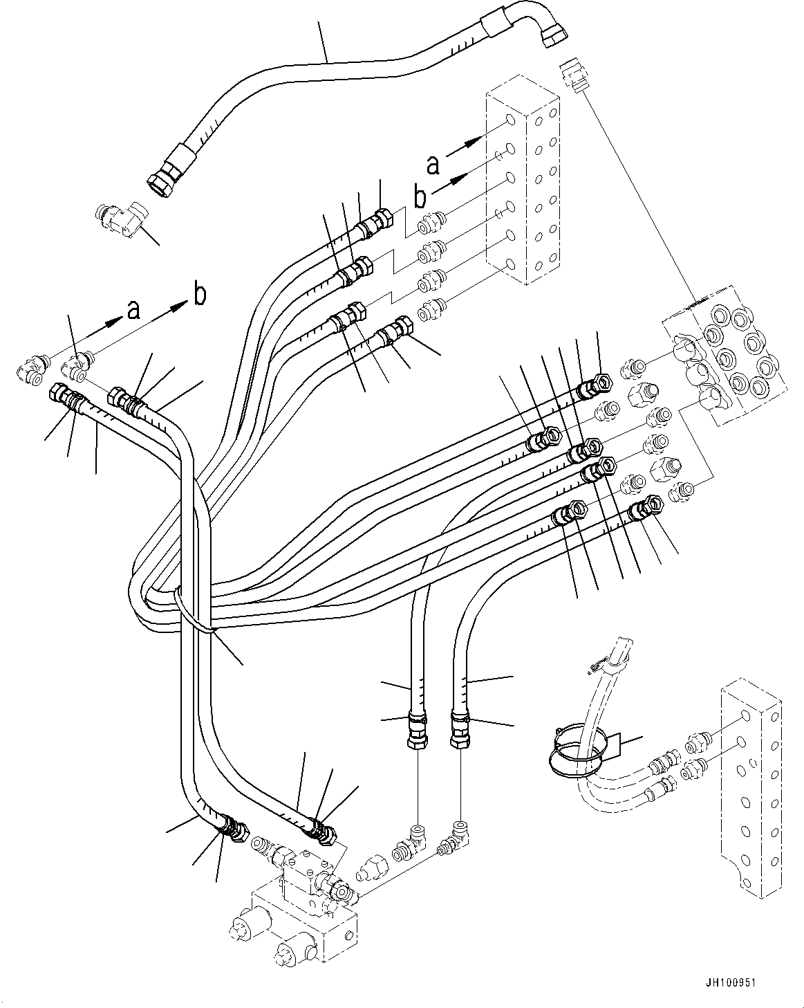 Шланг 02771-00407 KOMATSU