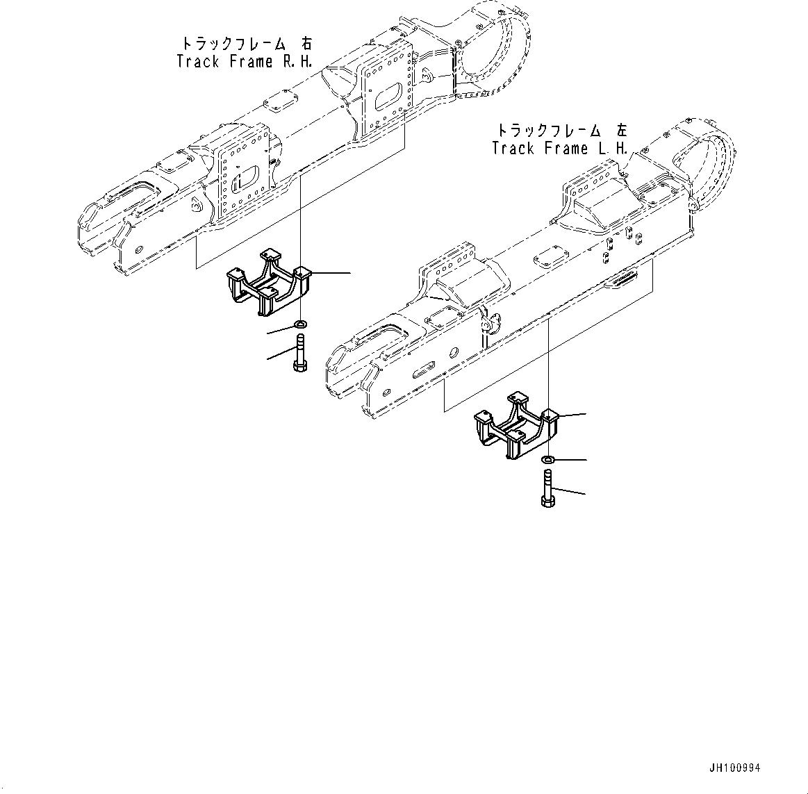 Ограждение 21T-30-42360 KOMATSU