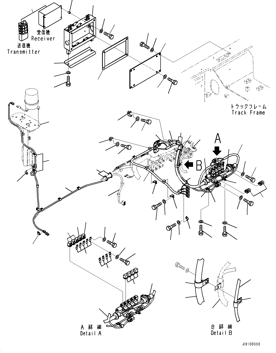 Амортизирующая подушка 8295-06-2380 KOMATSU