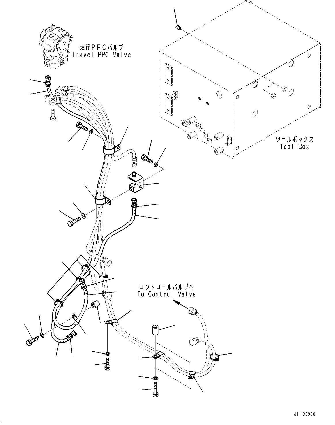 Шланг 02771-00210 KOMATSU