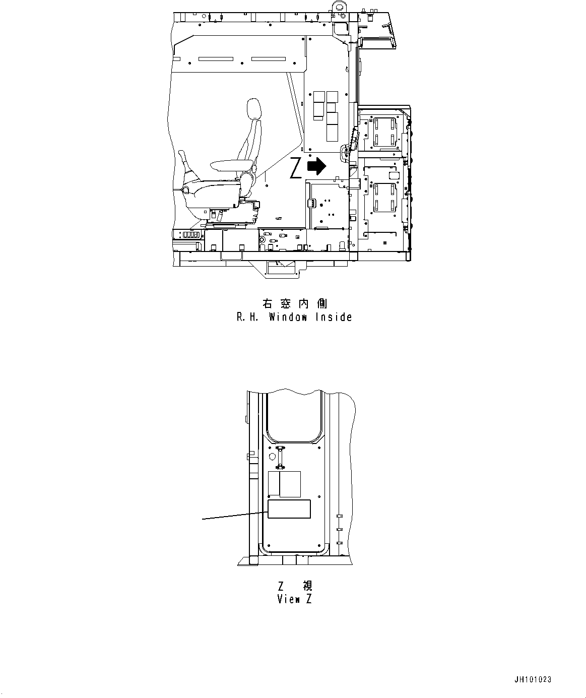 Пластина 21T-00-41350 KOMATSU